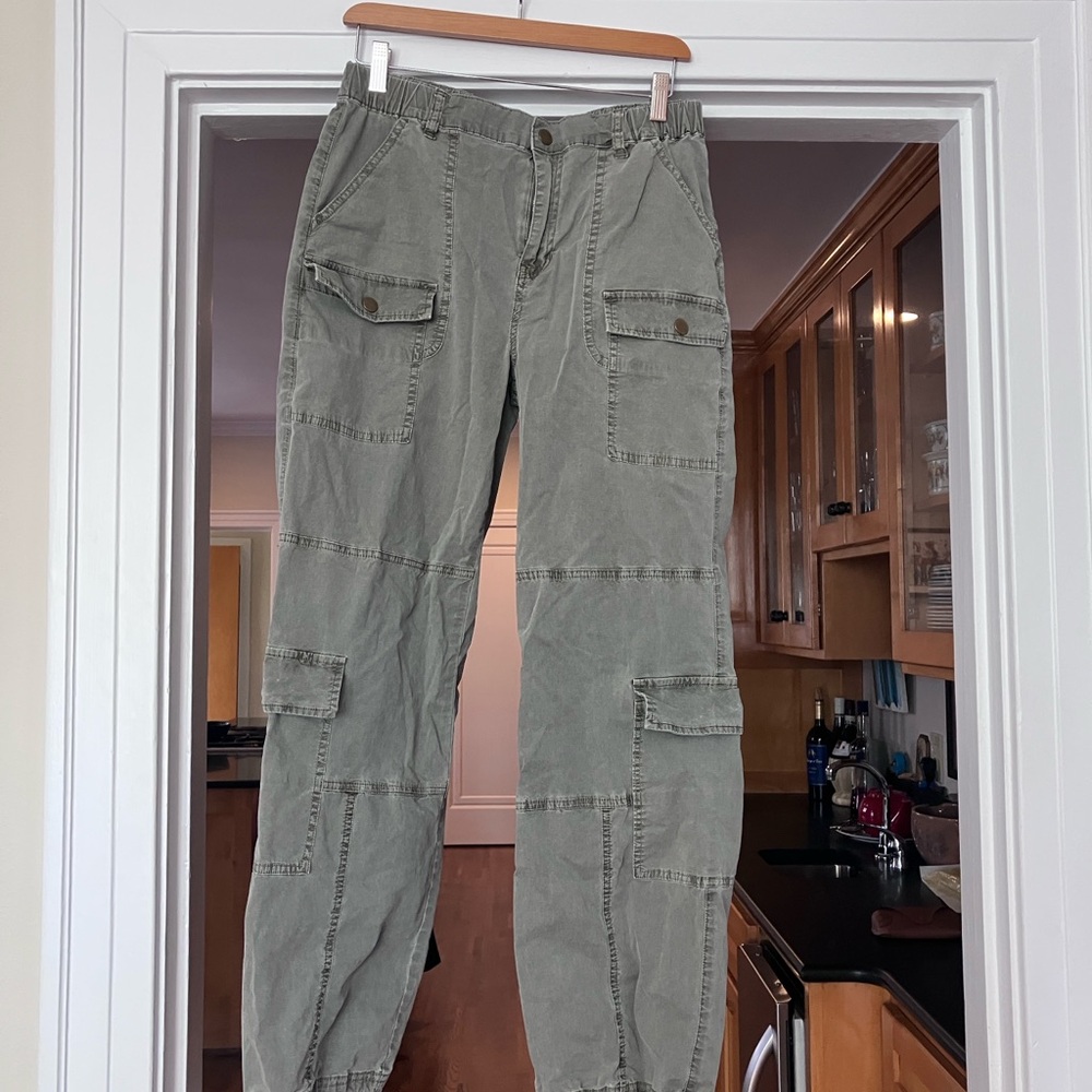 Altar'd State Olive Cargo Pants
